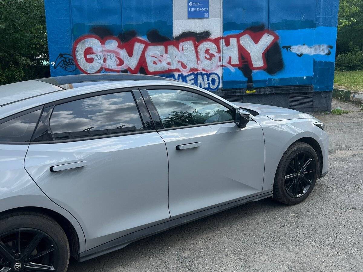 Б/У Чанган УНИ-В 2024 года. Фото: #7