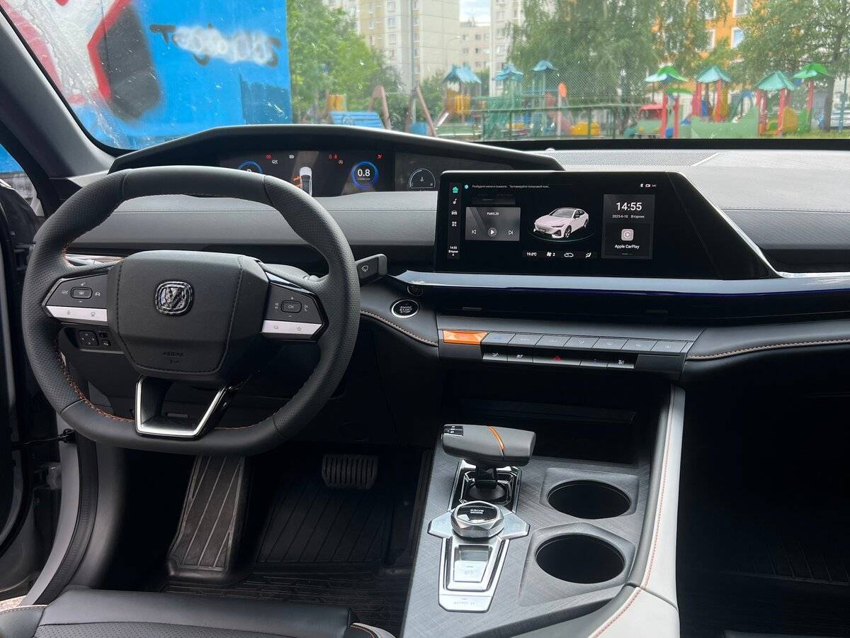 Б/У Чанган УНИ-В 2024 года. Фото: #11