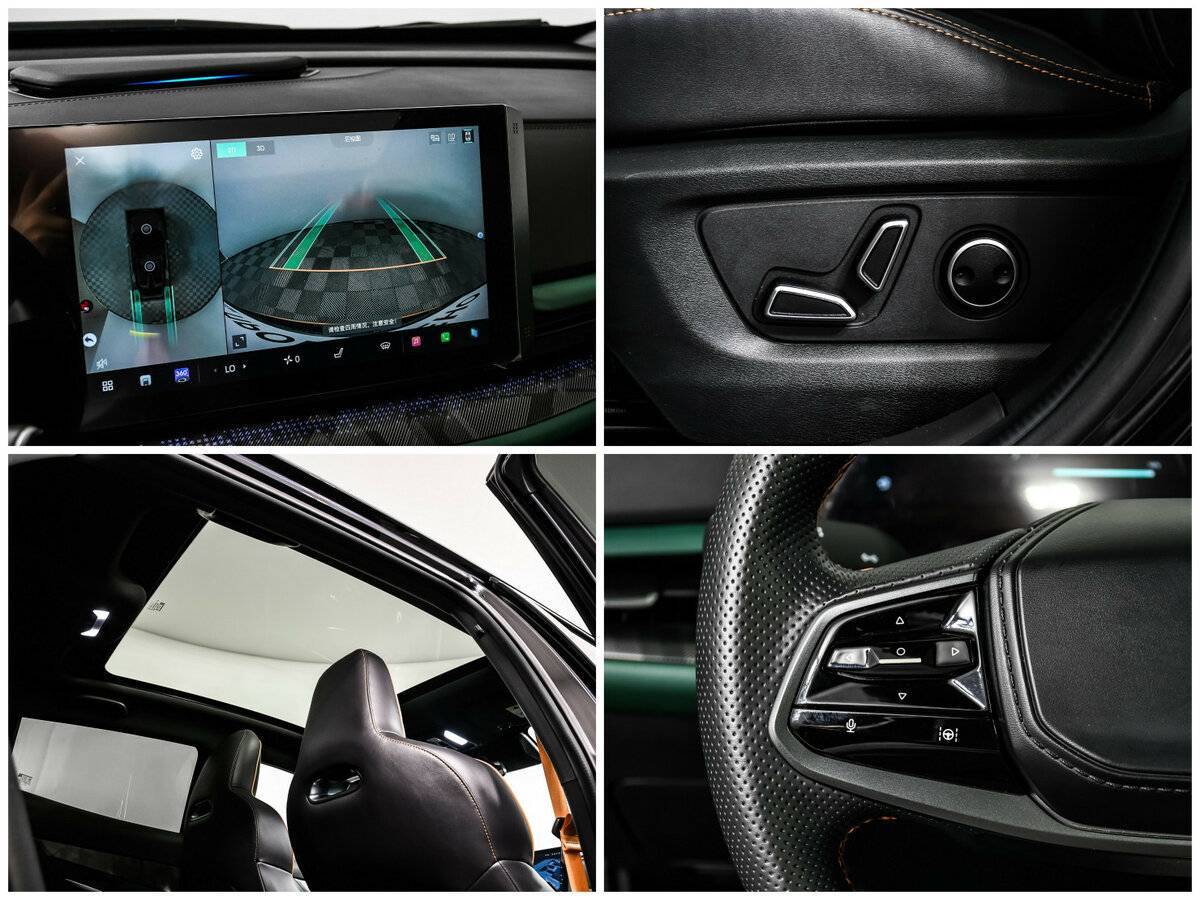 Б/У Чанган УНИ-Т 2023 года. Фото: #14