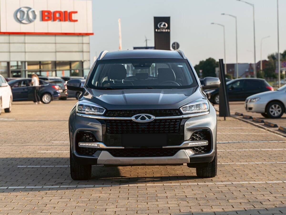 Б/У Чери Тигго 8 2021 года. Фото: #1