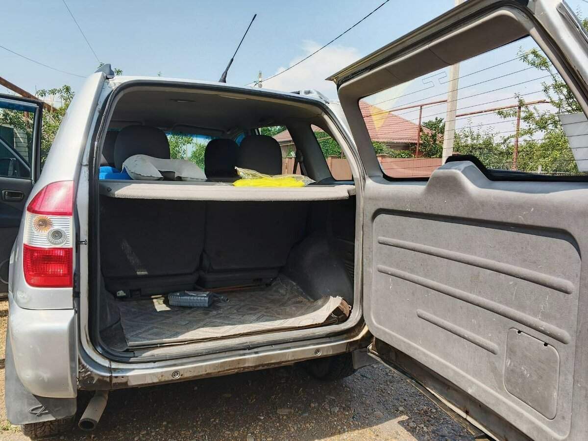 Б/У Чери Тигго (Т11) 2008 года. Фото: #7