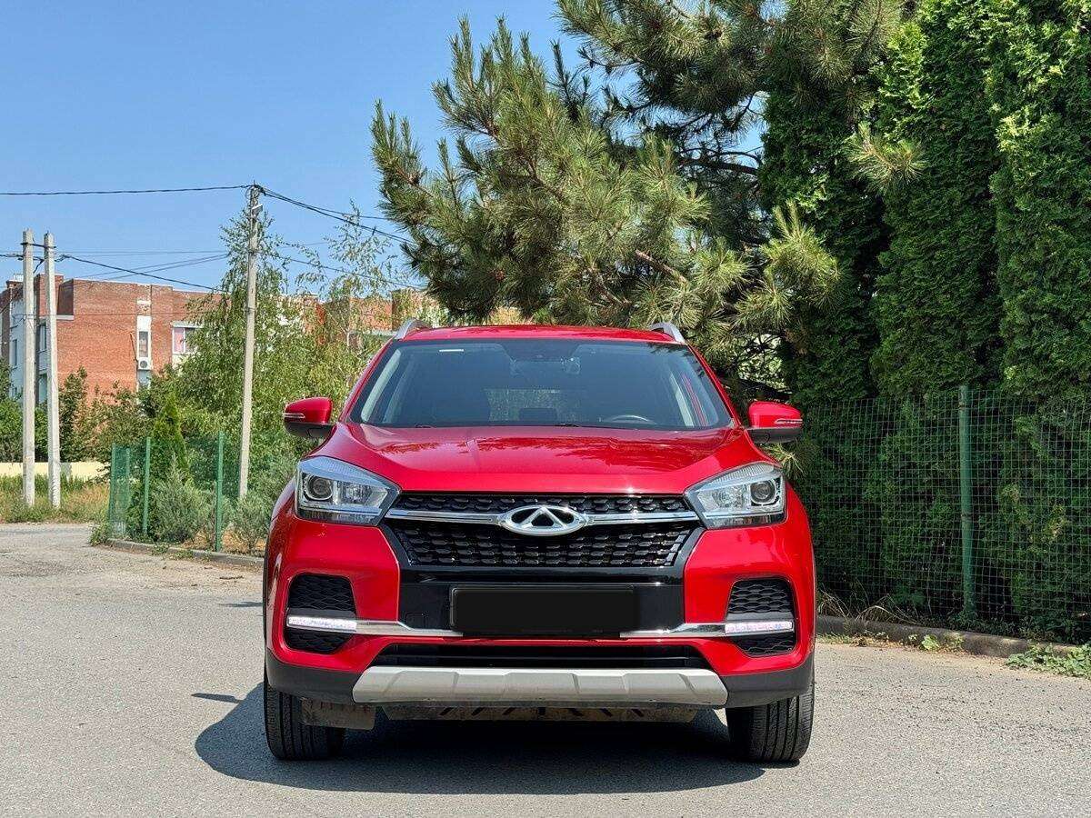 Б/У Чери Тигго 4 2021 года. Фото: #1