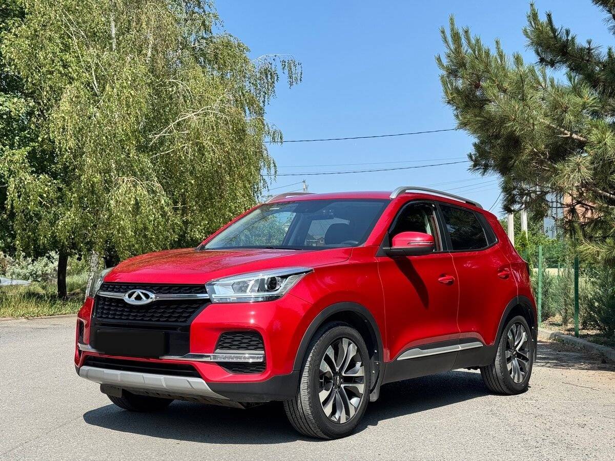 Б/У Чери Тигго 4 2021 года. Фото: #2