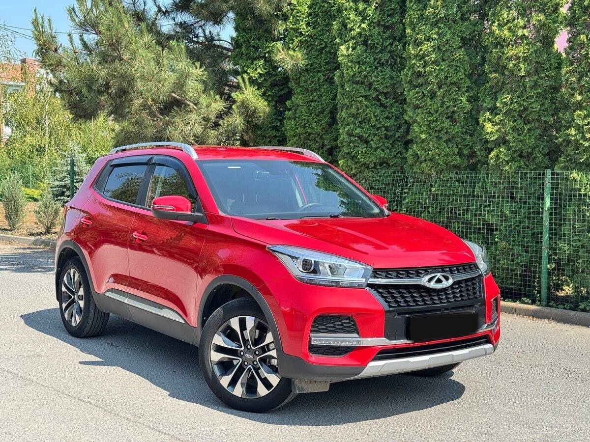 Б/У Чери Тигго 4 2021 года. Фото: #3