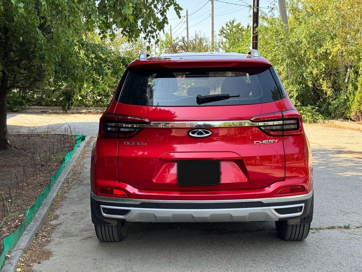 Б/У Чери Тигго 4 2021 года. Фото: #10