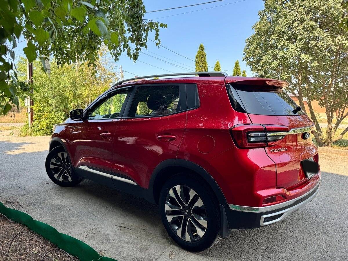 Б/У Чери Тигго 4 2021 года. Фото: #11