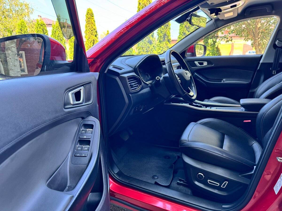 Б/У Чери Тигго 4 2021 года. Фото: #12