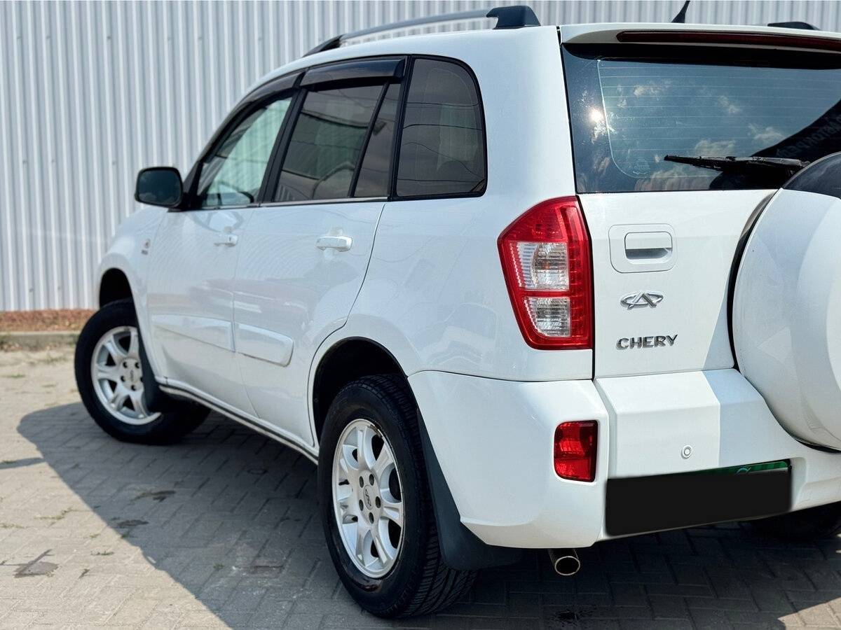 Б/У Чери Тигго (Т11) 2013 года. Фото: #7