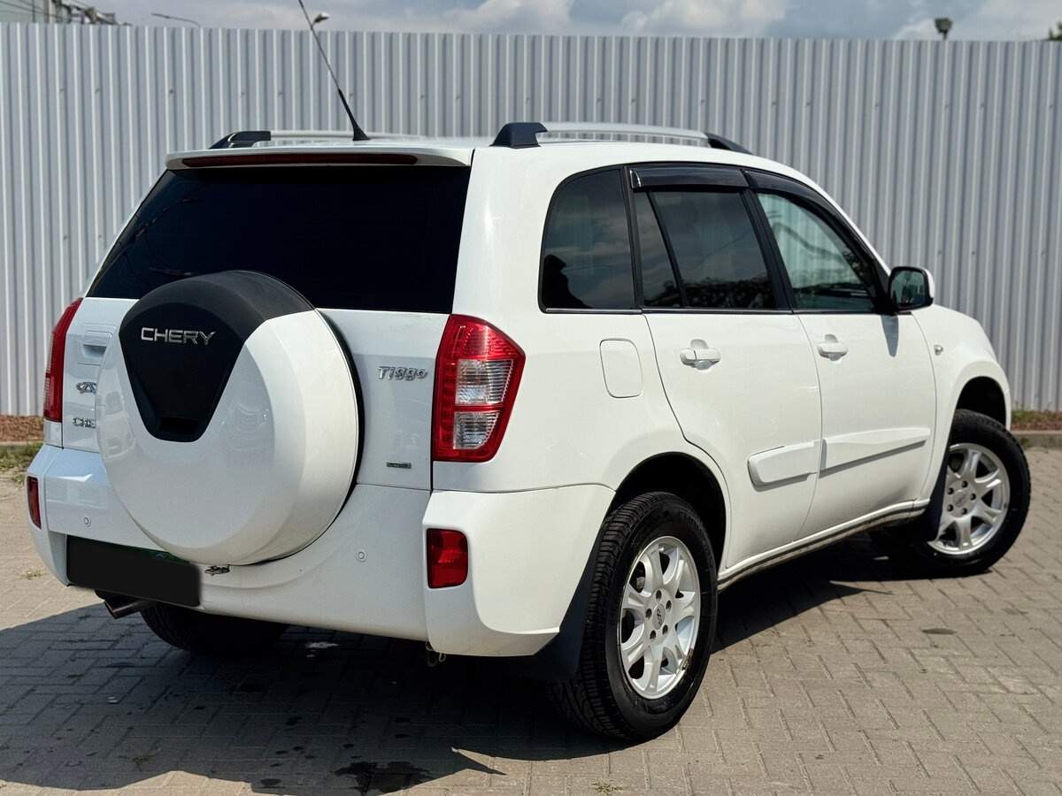 Б/У Чери Тигго (Т11) 2013 года. Фото: #9