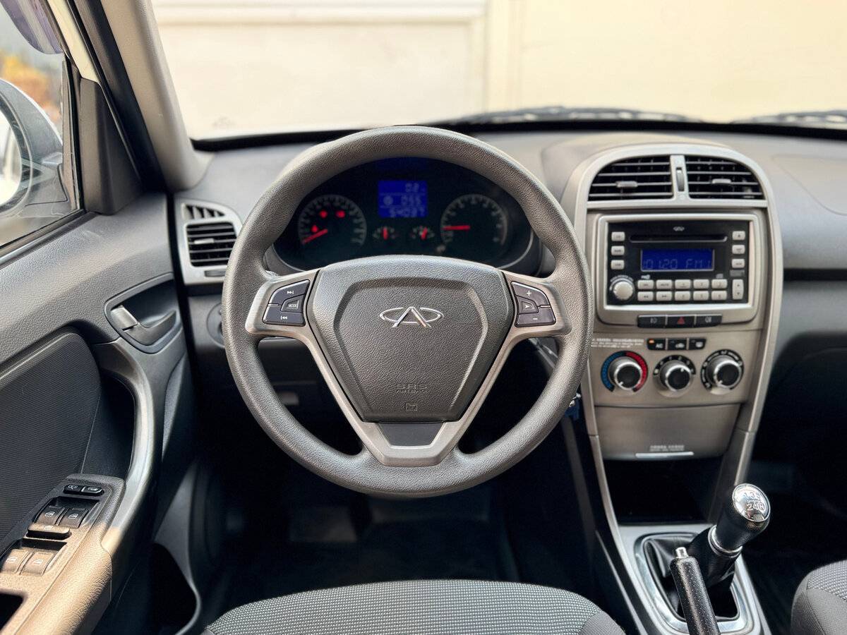 Б/У Чери Тигго (Т11) 2013 года. Фото: #13