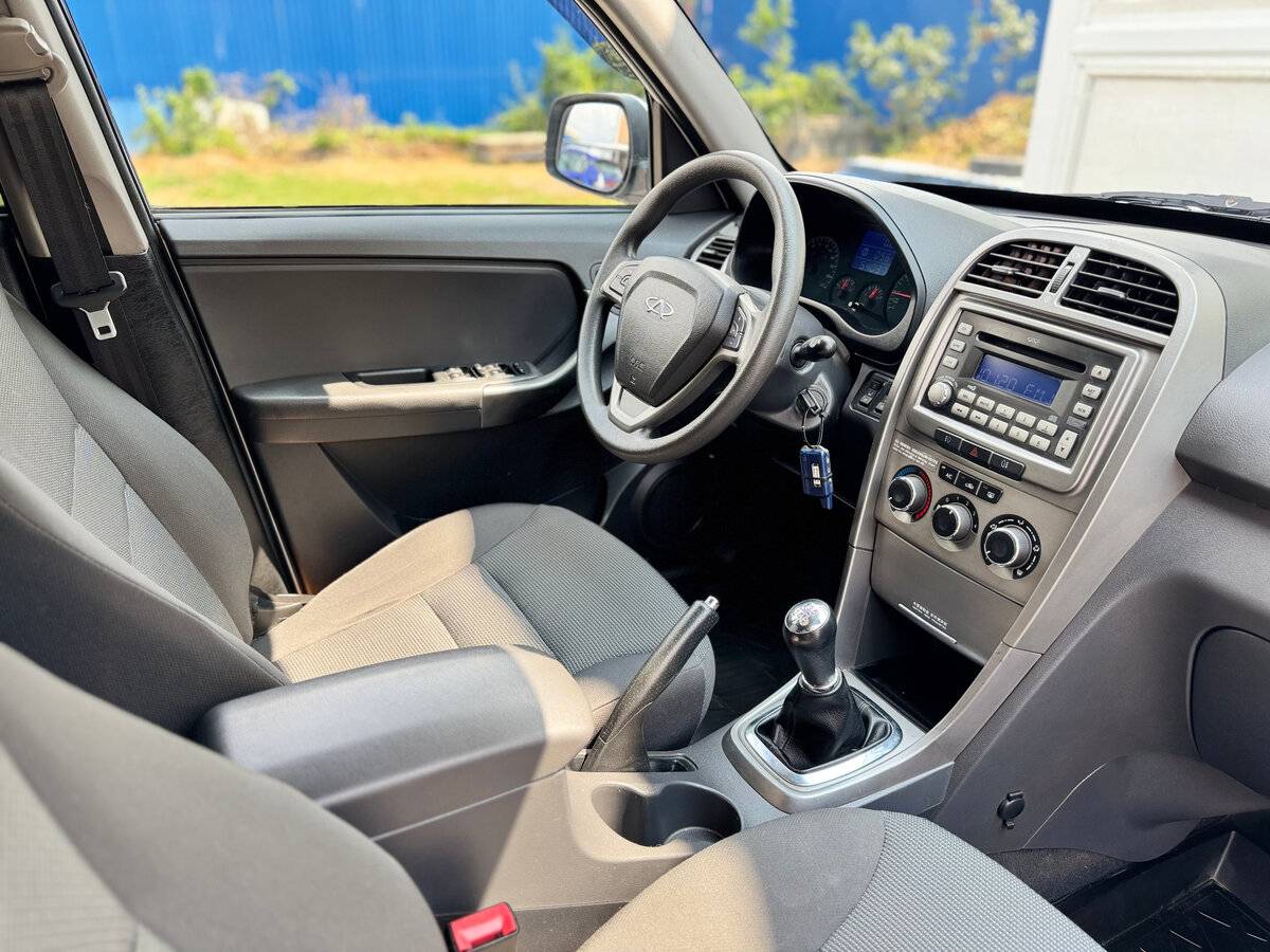 Б/У Чери Тигго (Т11) 2013 года. Фото: #18