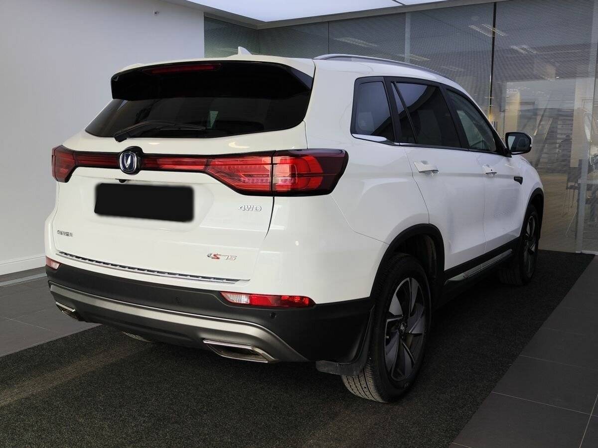 Б/У Чанган КС75 2021 года. Фото: #4