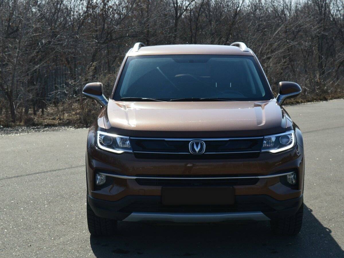 Б/У Чанган CS35 Plus 2019 года. Фото: #1