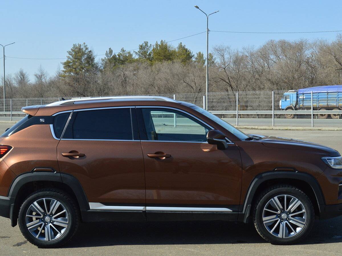 Б/У Чанган CS35 Plus 2019 года. Фото: #2