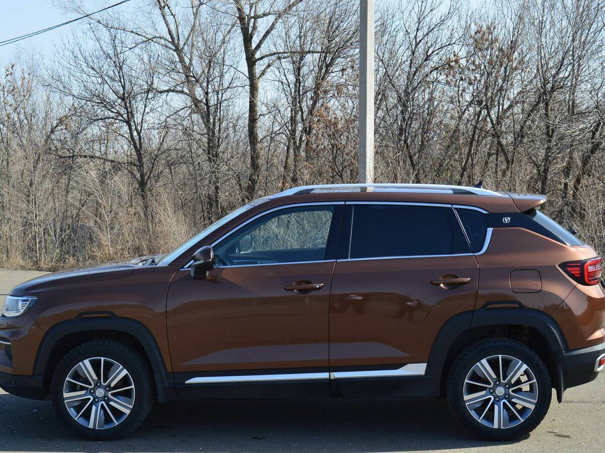 Б/У Чанган CS35 Plus 2019 года. Фото: #5