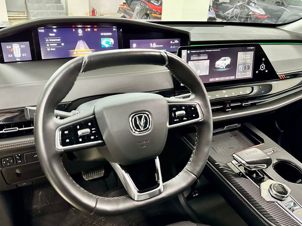 Б/У Чанган УНИ-К 2023 года. Фото: #6