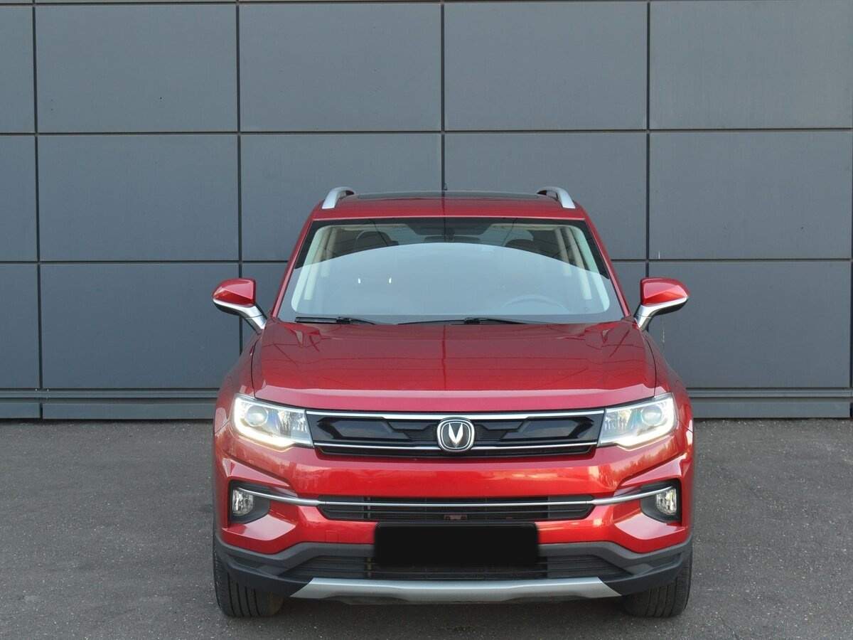 Б/У Чанган CS35 Plus 2020 года. Фото: #1