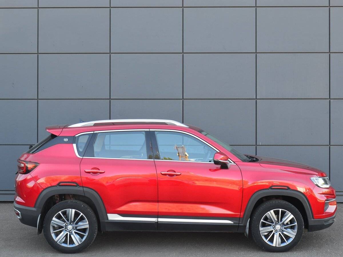 Б/У Чанган CS35 Plus 2020 года. Фото: #2