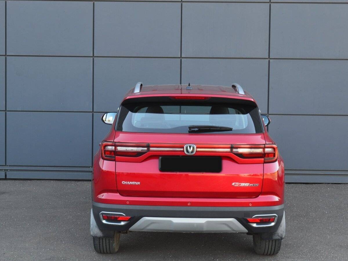 Б/У Чанган CS35 Plus 2020 года. Фото: #3