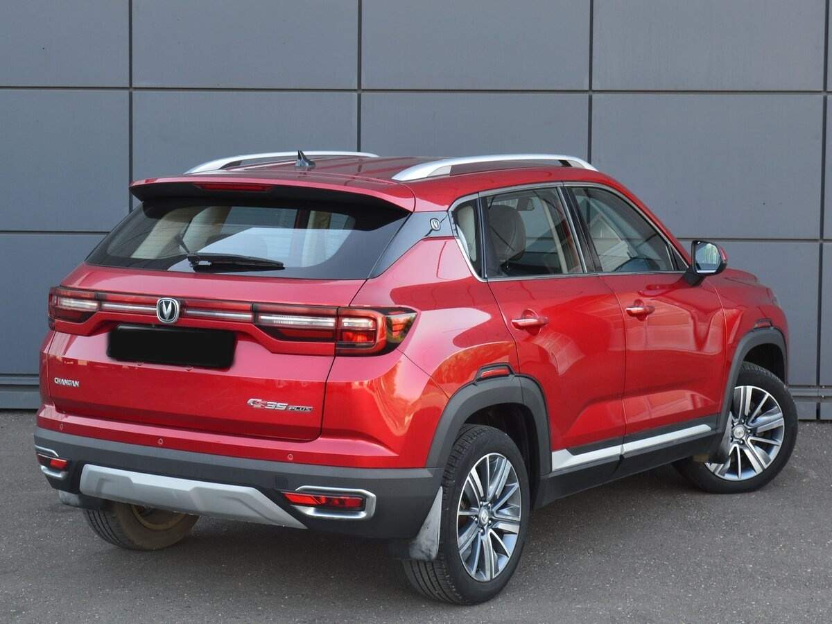 Б/У Чанган CS35 Plus 2020 года. Фото: #4