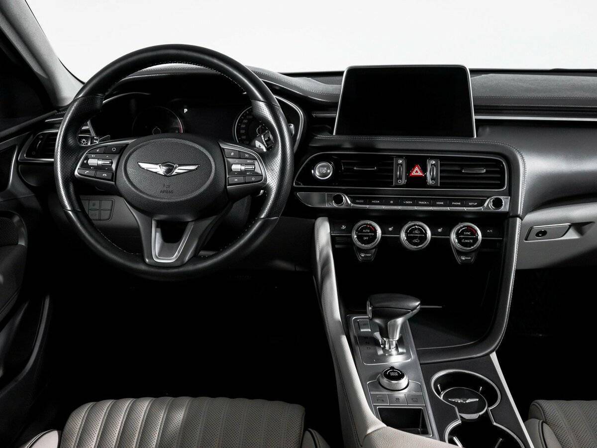 Б/У Генезис Г70 2019 года. Фото: #11