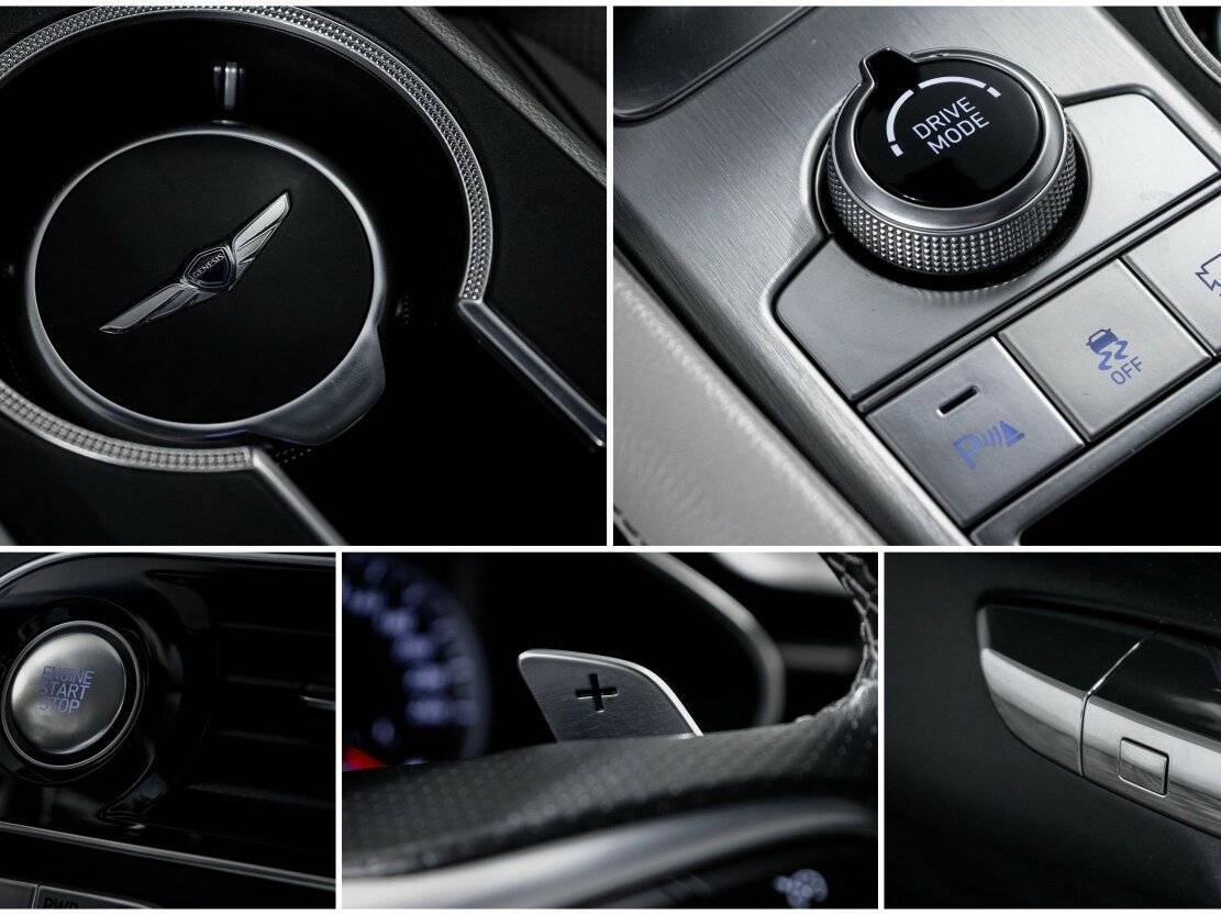 Б/У Генезис Г70 2019 года. Фото: #20