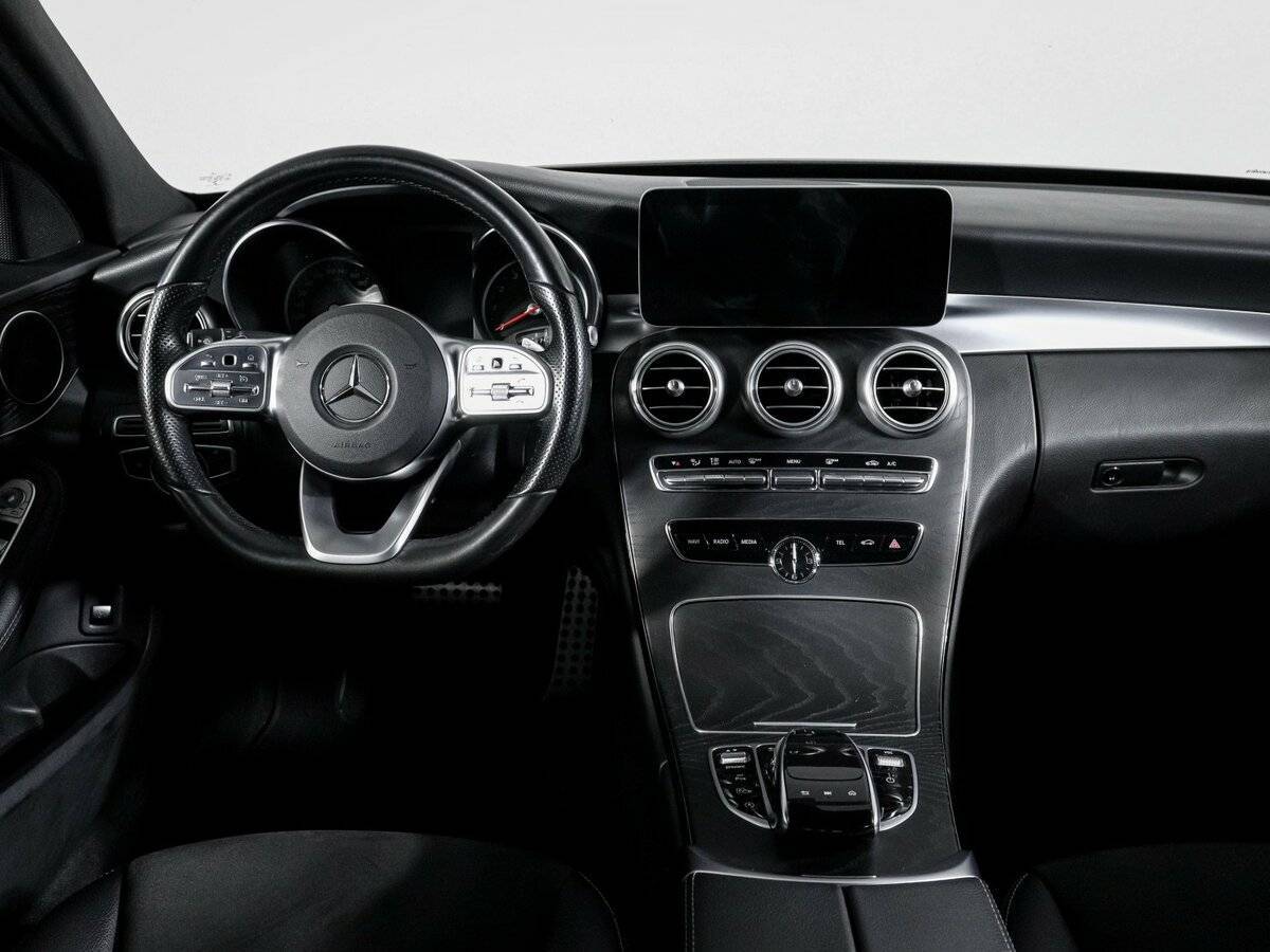 Б/У Мерседес-Бенц Ц-Класс 2020 года. Фото: #11