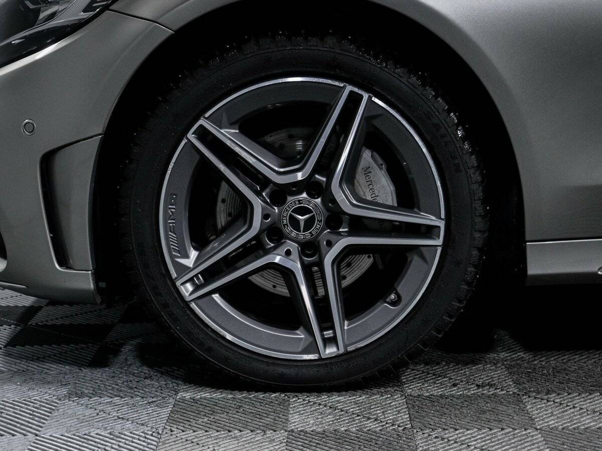 Б/У Мерседес-Бенц Ц-Класс 2020 года. Фото: #14