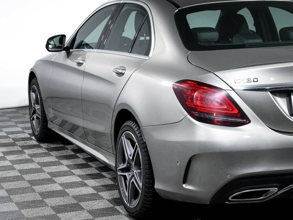 Б/У Мерседес-Бенц Ц-Класс 2020 года. Фото: #19