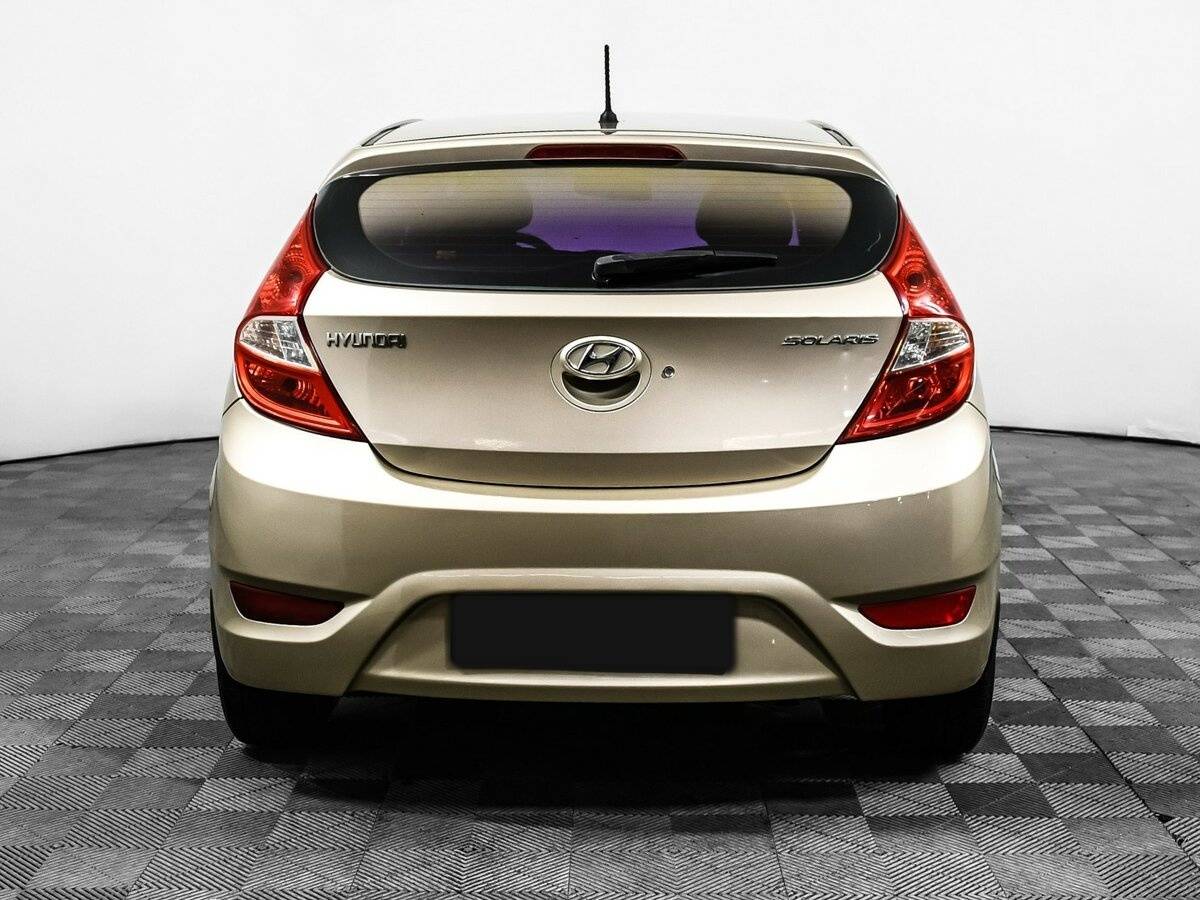 Б/У Хендай Солярис 2012 года. Фото: #5