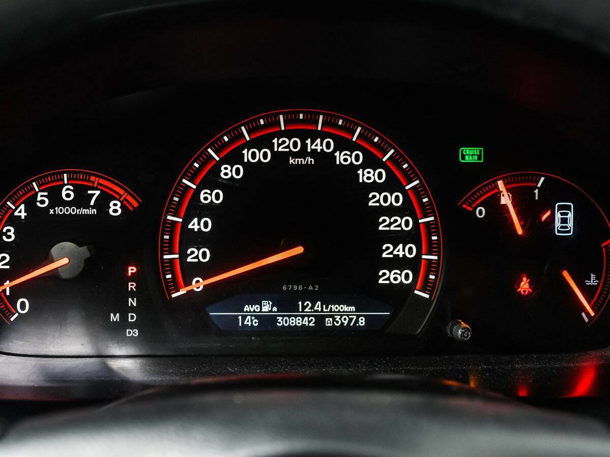 Б/У Хонда Аккорд 2007 года. Фото: #9