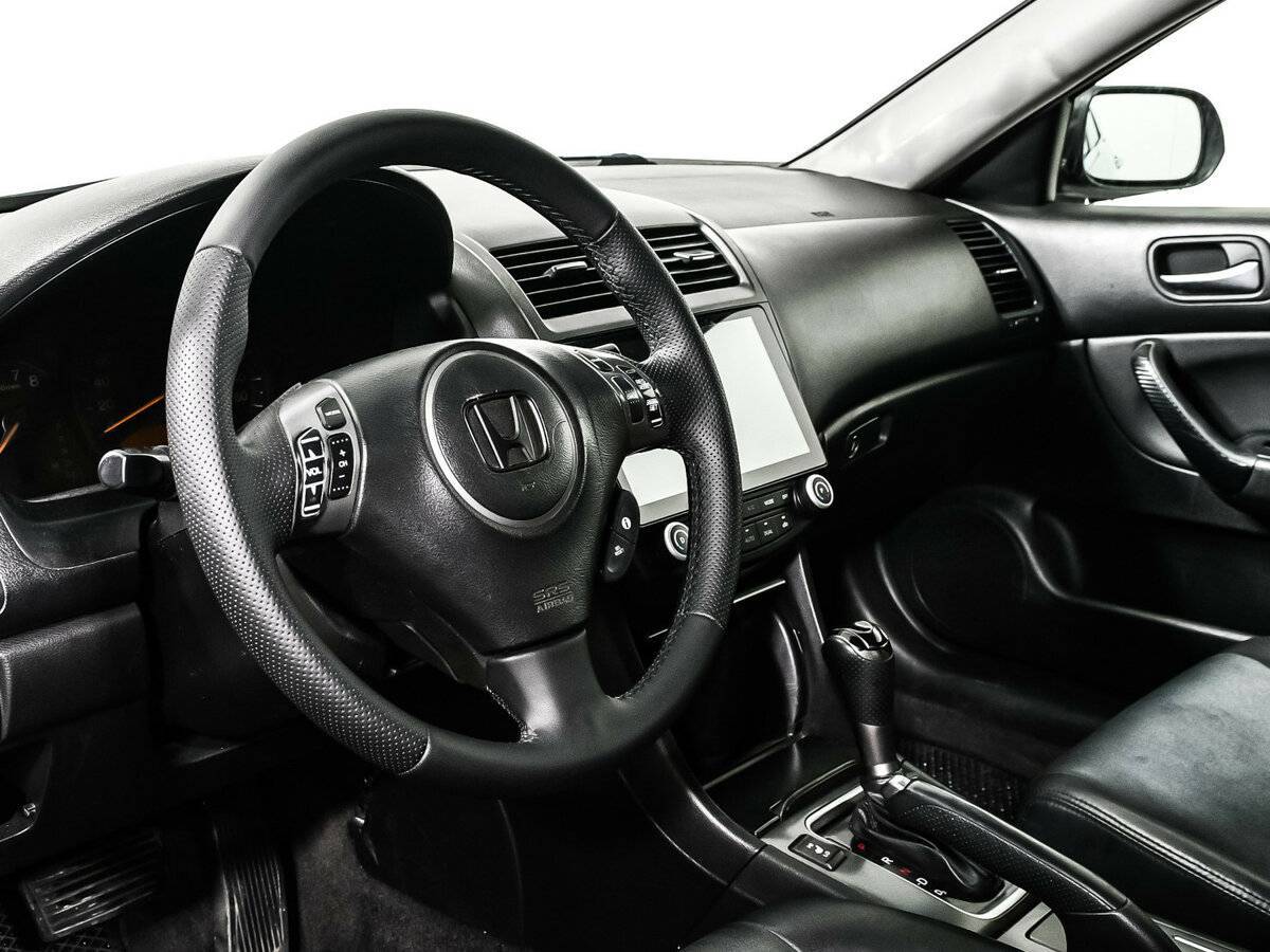 Б/У Хонда Аккорд 2007 года. Фото: #11