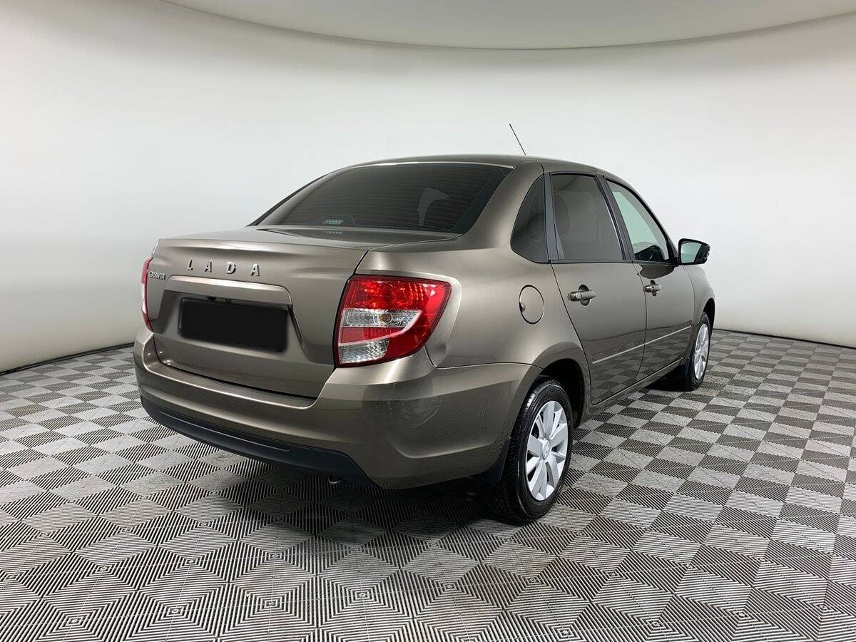 Б/У Лада (ВАЗ) Гранта 2024 года. Фото: #4