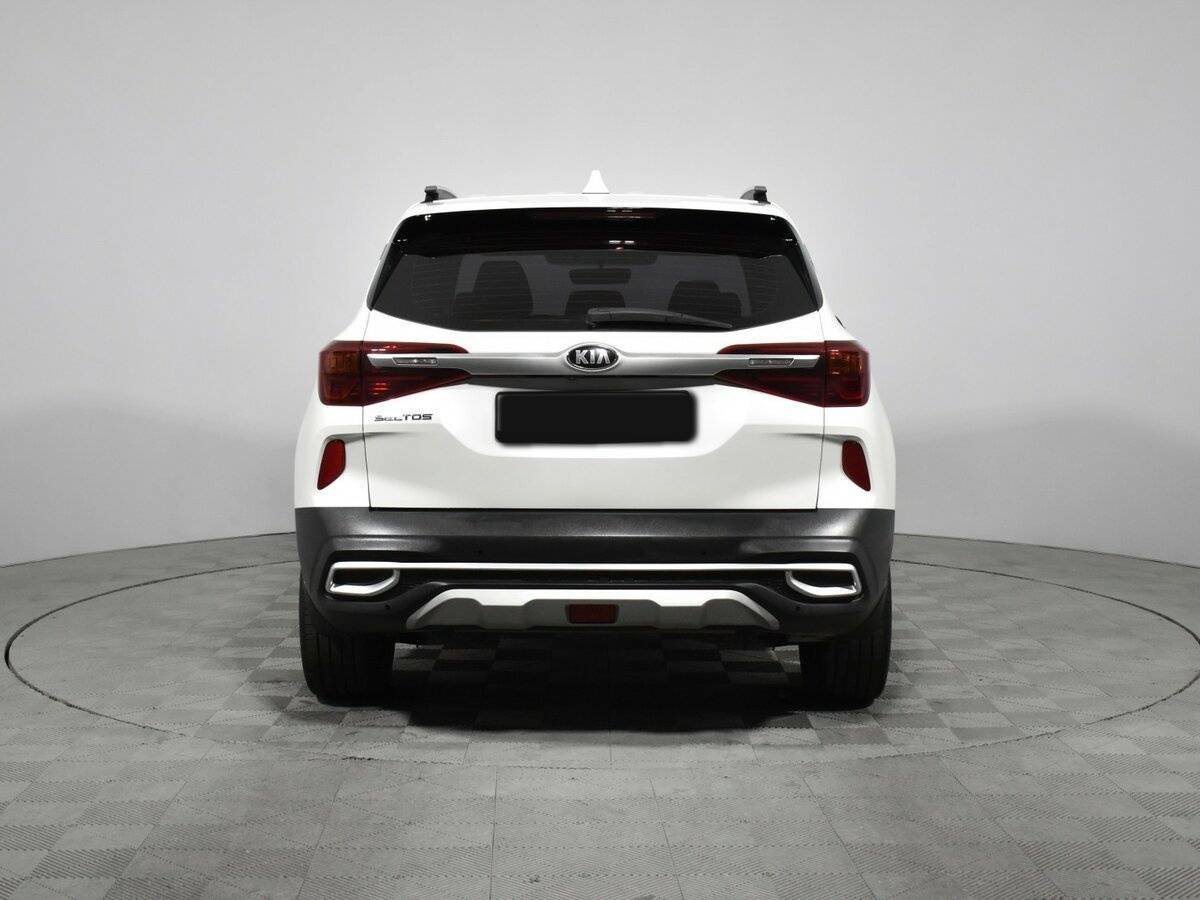 Б/У Киа Сельтос 2021 года. Фото: #5