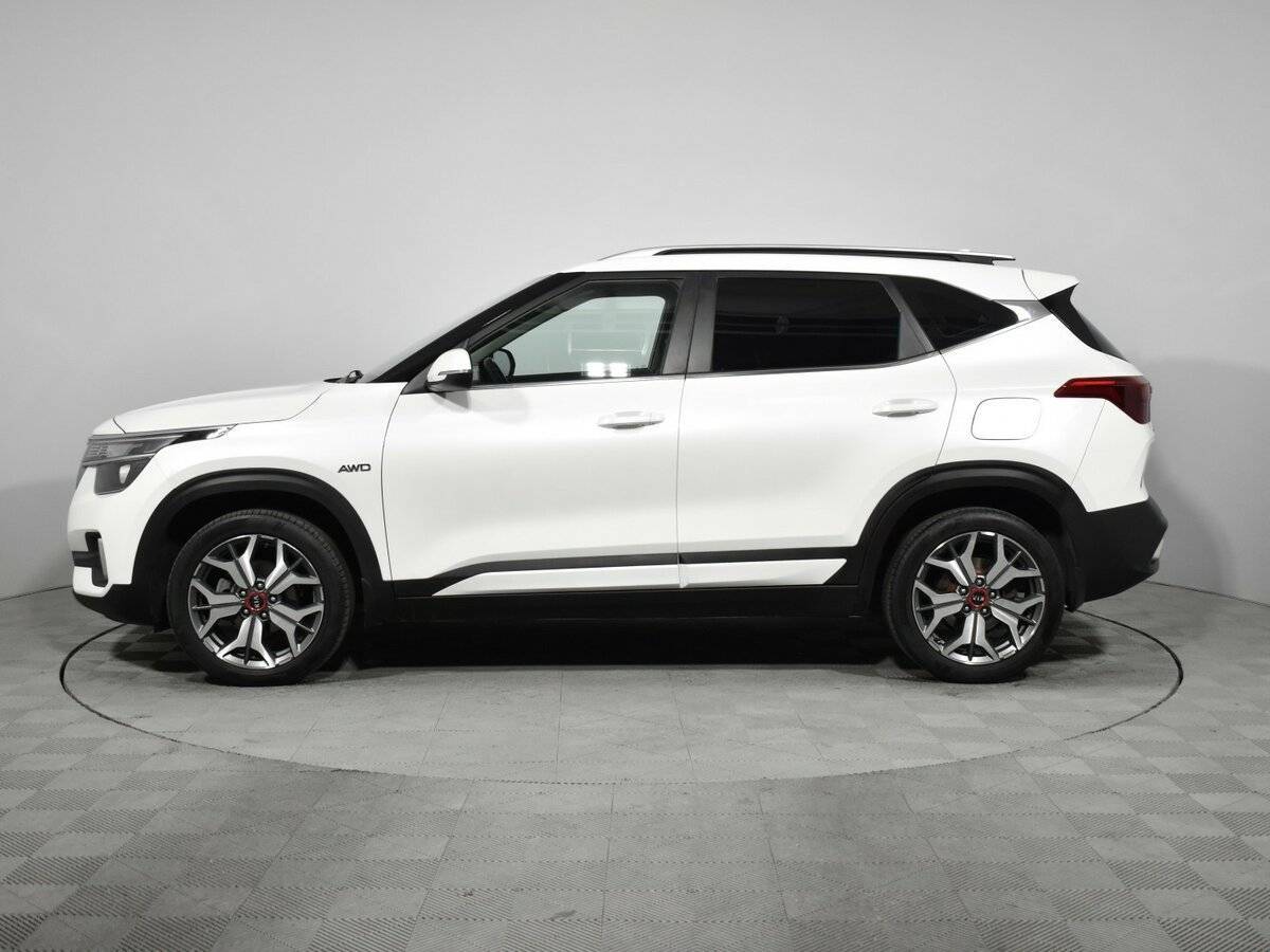 Б/У Киа Сельтос 2021 года. Фото: #7