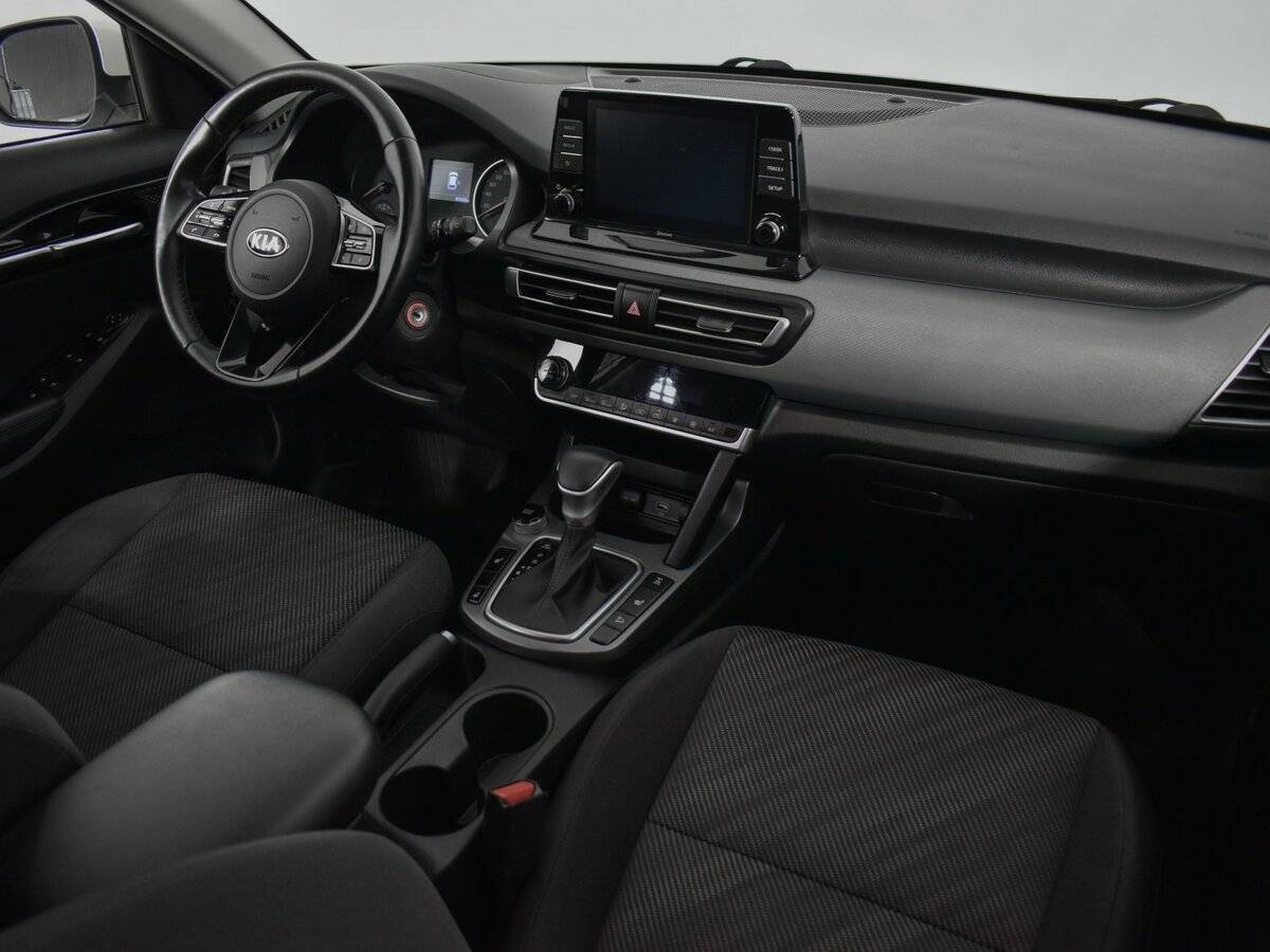 Б/У Киа Сельтос 2021 года. Фото: #9