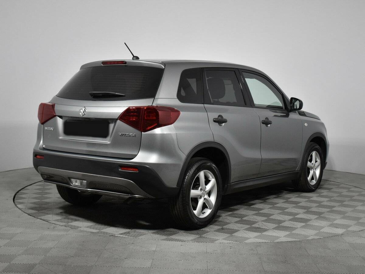 Б/У Сузуки Витара 2019 года. Фото: #4