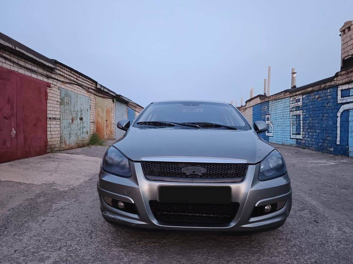 Б/У Чери M11 (A3) 2010 года. Фото: #1