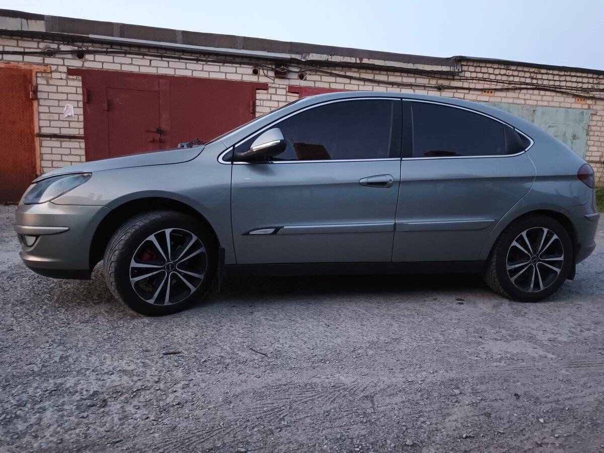 Б/У Чери M11 (A3) 2010 года. Фото: #6