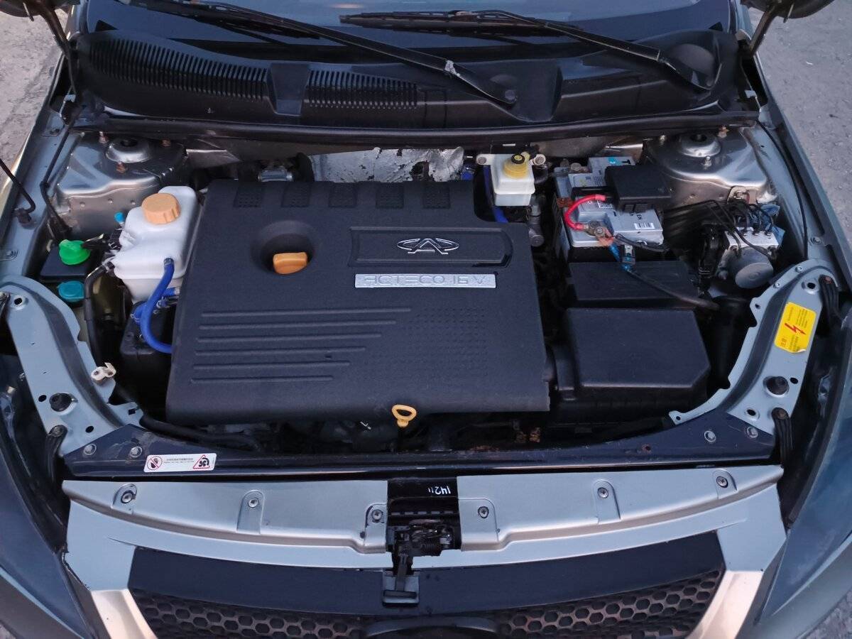 Б/У Чери M11 (A3) 2010 года. Фото: #7