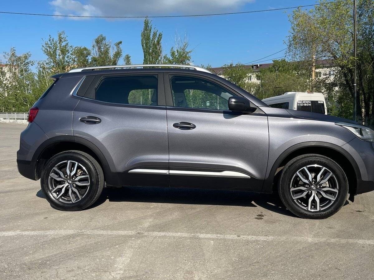 Б/У Чери Тигго 4 2022 года. Фото: #3