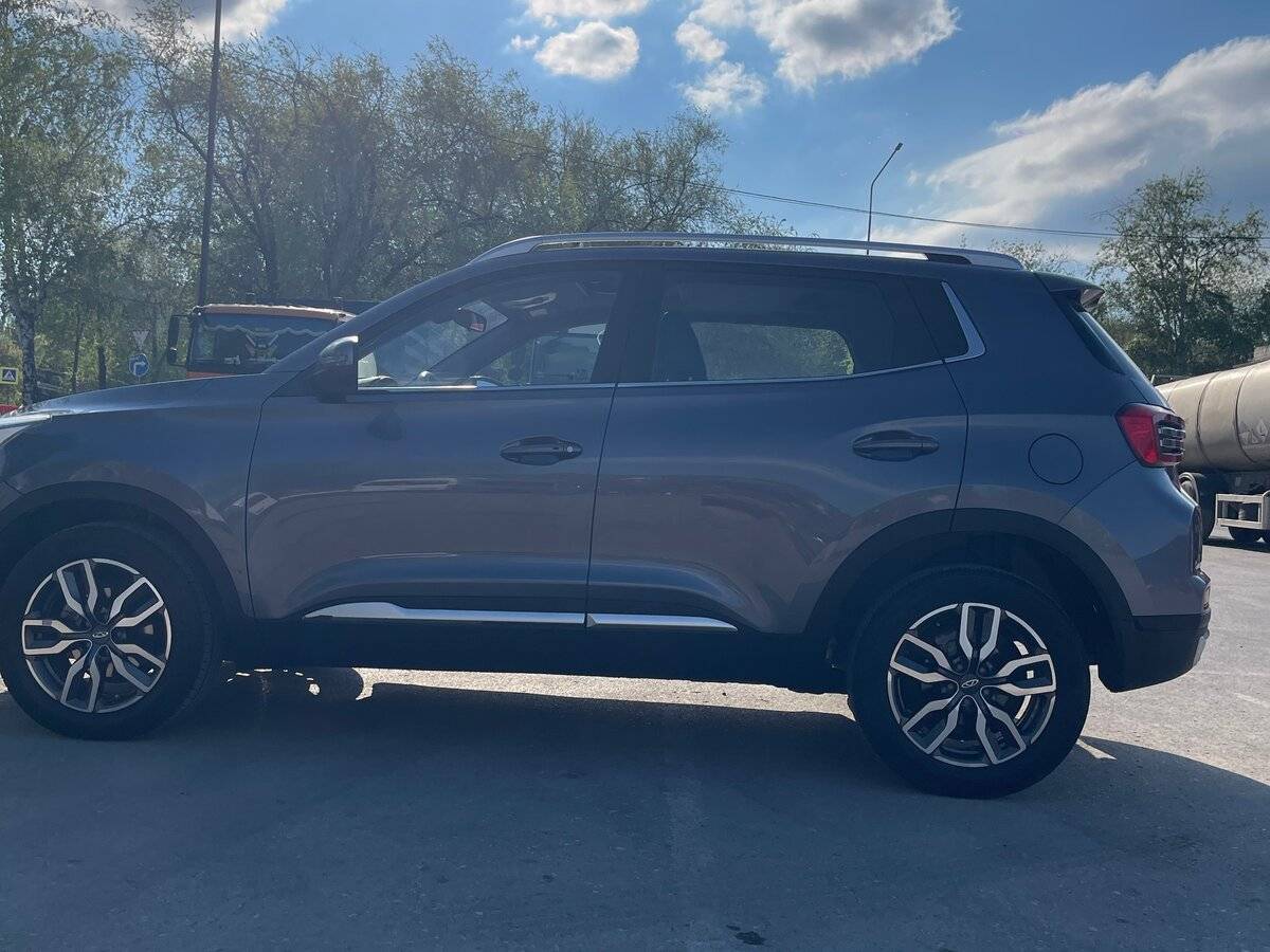 Б/У Чери Тигго 4 2022 года. Фото: #7