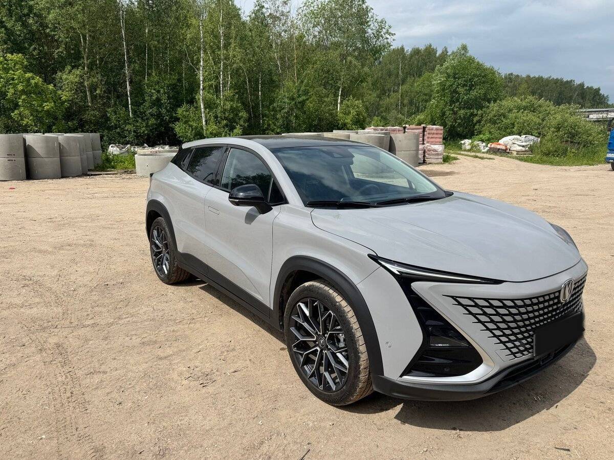 Б/У Чанган УНИ-Т 2023 года. Фото: #2