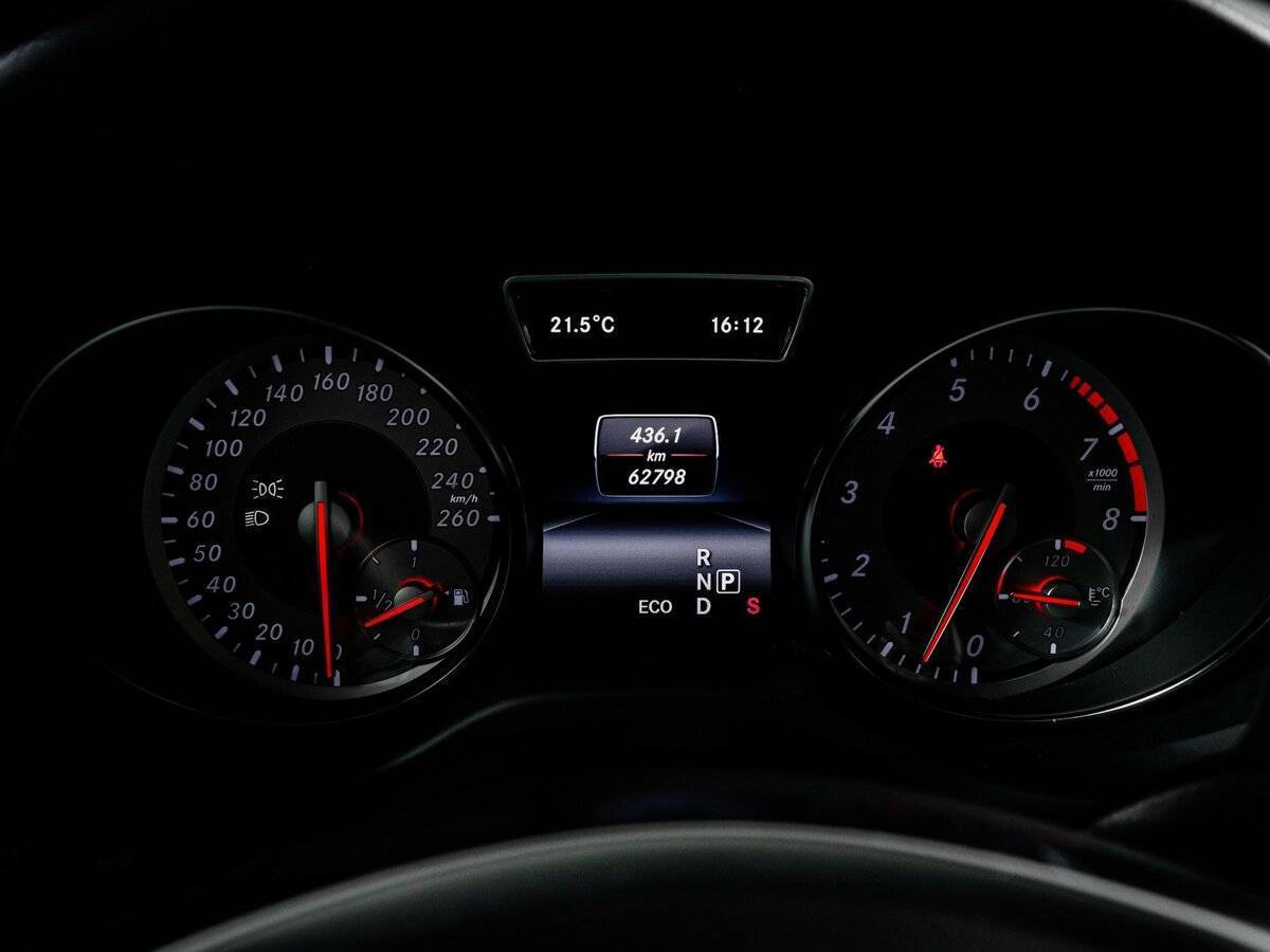 Б/У Мерседес-Бенц ГЛА 2014 года. Фото: #9