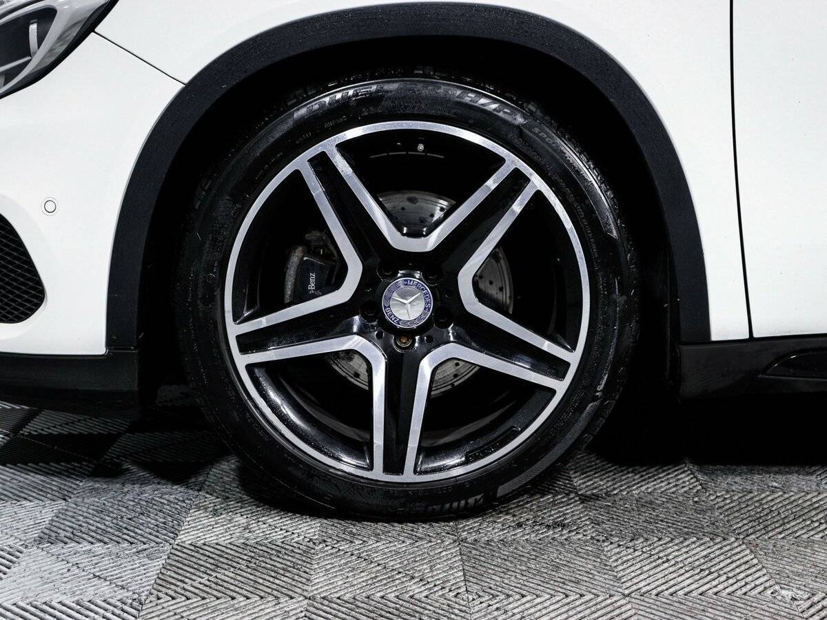 Б/У Мерседес-Бенц ГЛА 2014 года. Фото: #12