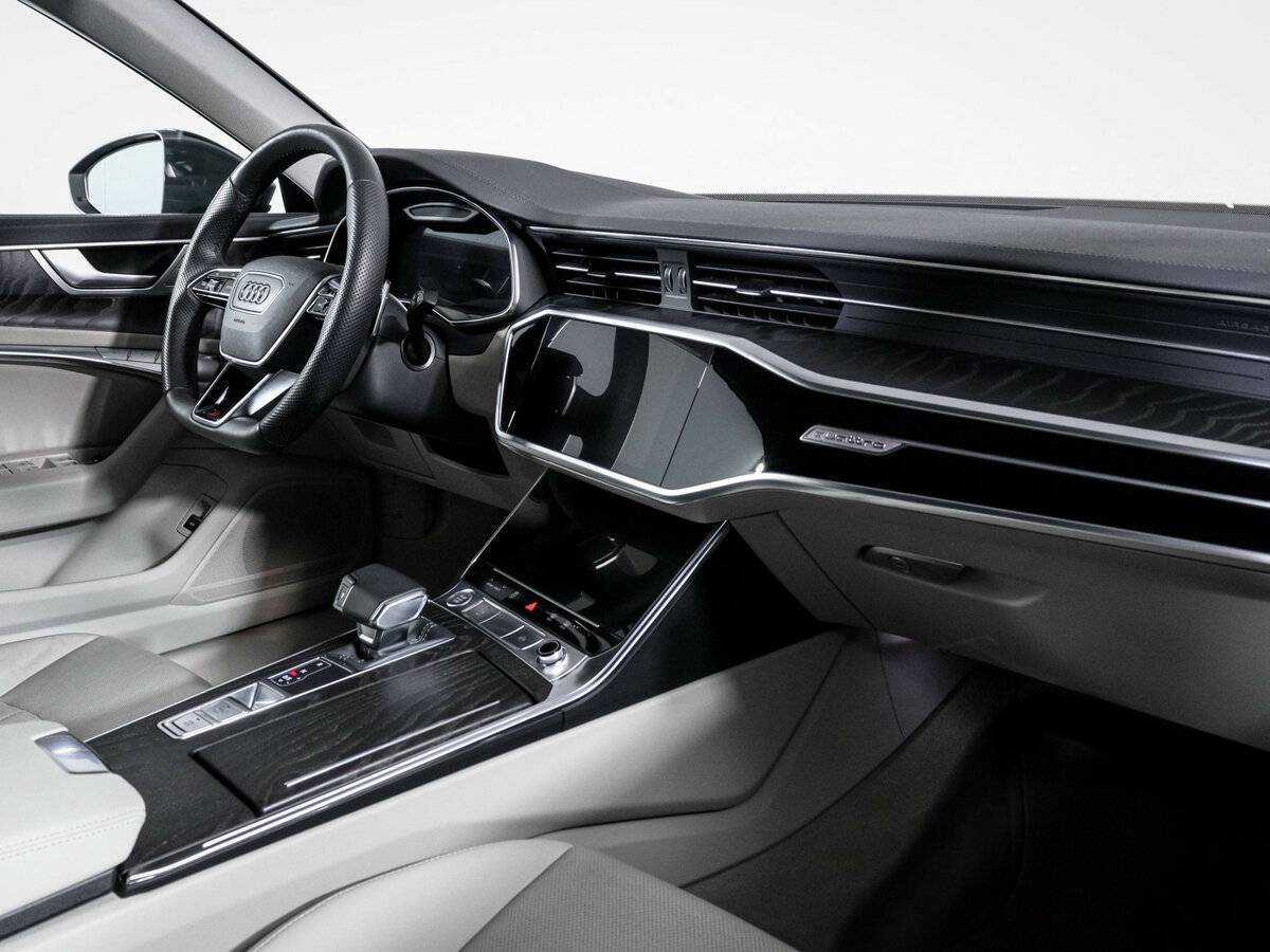 Б/У Ауди А6 2019 года. Фото: #8