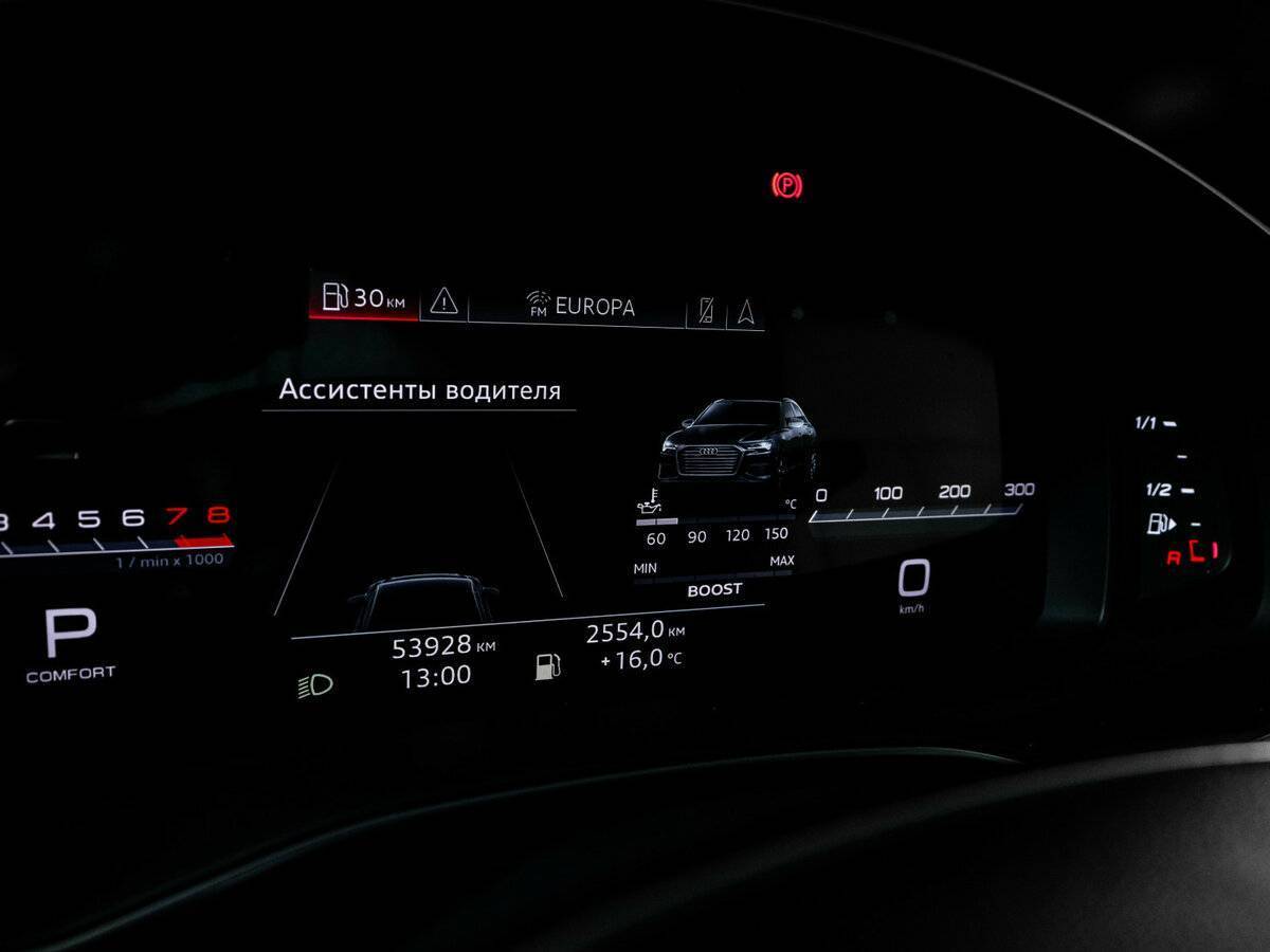 Б/У Ауди А6 2019 года. Фото: #10