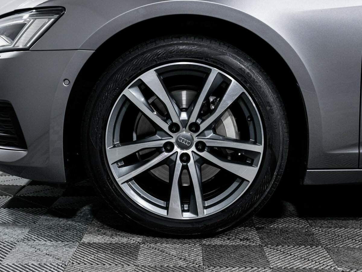 Б/У Ауди А6 2019 года. Фото: #14