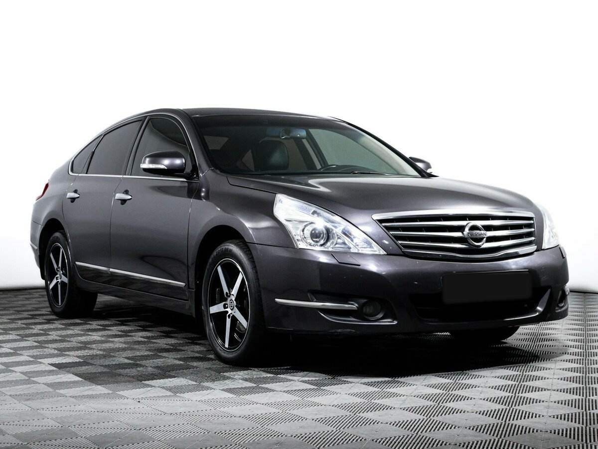 Б/У Ниссан Теана 2011 года. Фото: #2