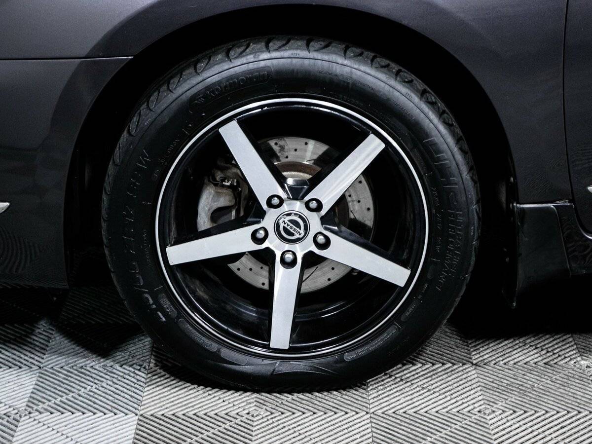 Б/У Ниссан Теана 2011 года. Фото: #14